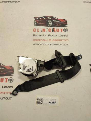 CINTURA DI SICUREZZA ANTERIORE SINISTRA BMW Serie 1 F20 7243307 S1724330705 B47D20A (1119) - Foto 5