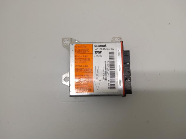 CENTRALINA AIRBAG SMART Fortwo Coupé (W451) 4518202485 (0715)