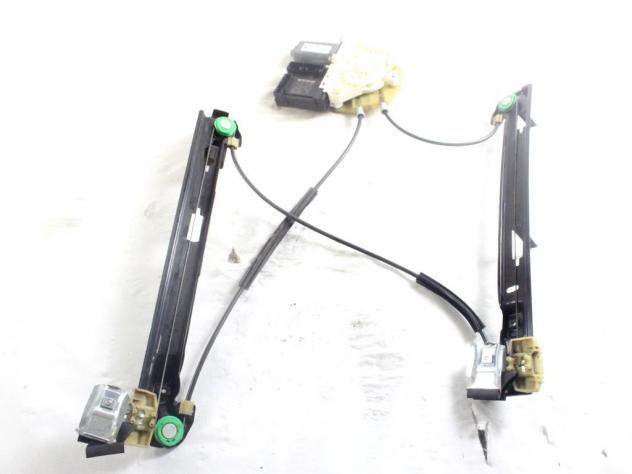 1P0837461A MOTORINO MECCANISMO ALZA-VETRO ALZA-CRISTALLO PORTA ANTERIORE SINISTRA SEAT LEON 1.9 D 66KW 5M 5P (2009) RICAMBIO USATO 1P0837401H - Foto 4