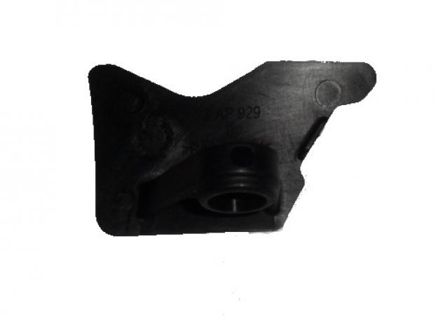 7AP929 STAFFA ARTICOLAZIONE COFANO ANT SX AIXAM CITY CROSSLINE GTO MINAUTO COUPE