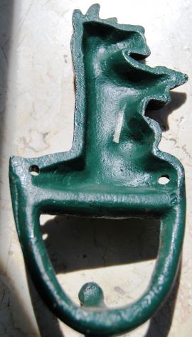 coppia ganci in ghisa cane e gatto 15x7 - Foto 7