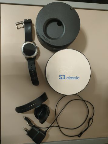 Smartwatch Samsung Gear S3 Sistema operativo Tizen - Foto 5