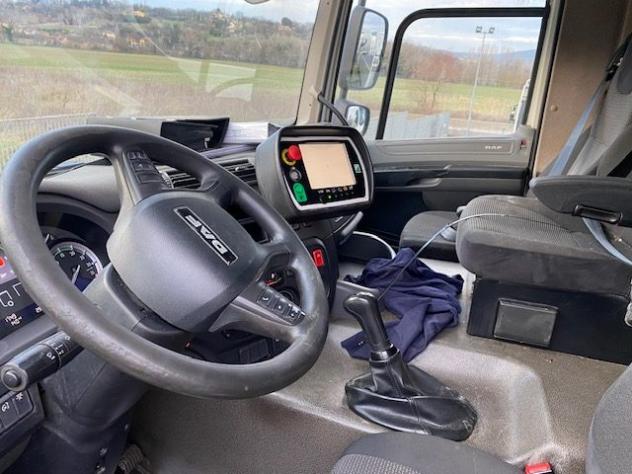 DAF CF 75.310 COMPATTATORE A CARICO POST. ANNO 2016 rif. 21283682 - Foto 6