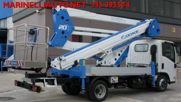 IVECO Daily PIATTAFORMA AEREA SOCAGE 20 M. INDUSTRIA 4.0 rif. 19435886 - Foto 4