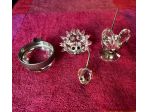 Lotto Cristallo Swarovski Vintage