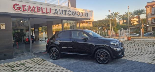 Fiat 500X 1.4 TJET 120 CV GPL DI SERIE S-DESIGN 07/18 KM 107000 ITALIANA +BIXENO+NAVI