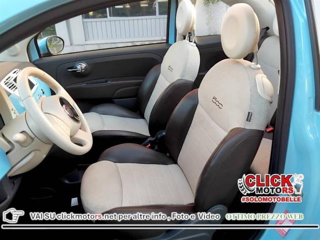 Fiat 500 C 500C III 1.3 mjt 16v Lounge 95cv 20013 - Foto 8
