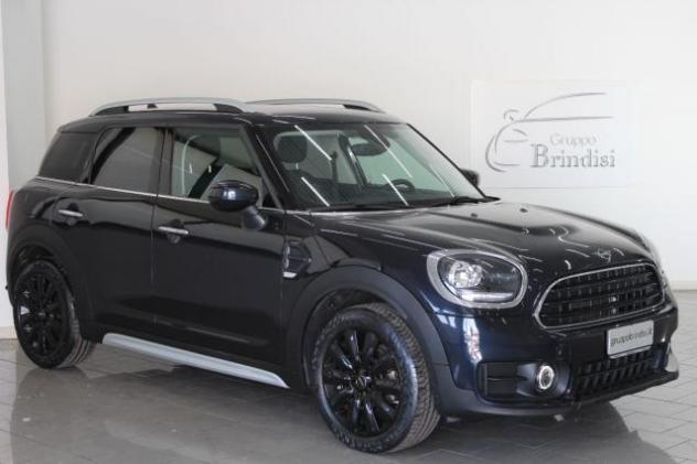 MINI - Countryman 1.5 102 CV One Boost (Cerchi Neri + Vetri Oscurati)