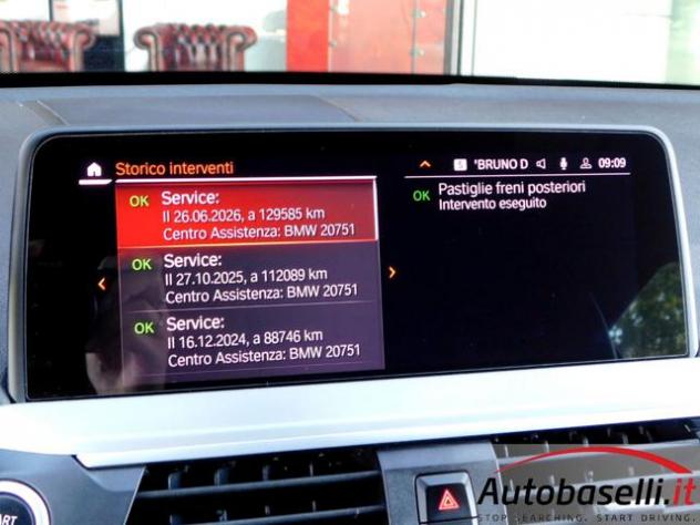BMW X4 XDRIVE20D IBRIDO 48V MSPORT AUTOMATICA rif. 24122485 - Foto 6
