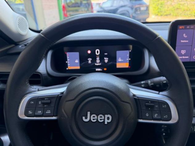 JEEP Avenger 1.2 100CV TURBO UNIPR. TAGLIANDI CERTIFICATI rif. 24006911 - Foto 10