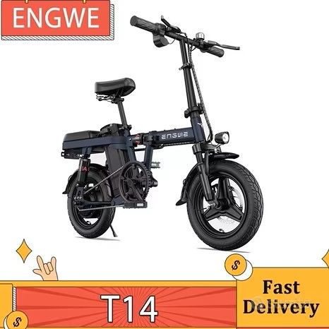 EBIKE ENGWE T14 250w PIEGHEVOLE - Foto 4