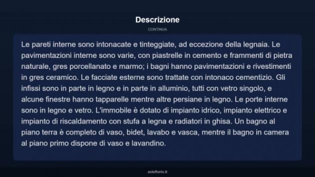 Immobile in asta di 126 m² con più di 5 locali in vendita a Castelpetroso - Foto 12