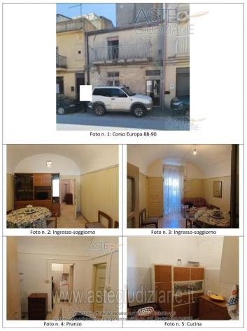 IMMOBILI-IMMOBILE RESIDENZIALE-Corso Europa, 88-90, 97012 Chiaramonte Gulfi RG, Italia - Foto 6
