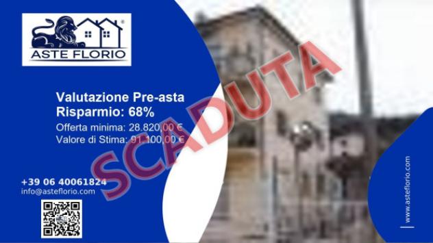 Immobile in asta di 138 m² in vendita a Gualdo Tadino