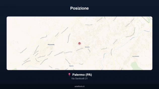 Immobile in asta di 197 m² in vendita a Palermo - Foto 8