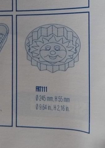 STAMPO IN SILICONE PER TORTE NUOVISSIMO - Foto 9