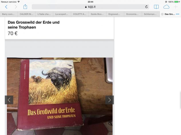 Haltenorth, Th. & Trense, W. Das Grosswild der Erde und seine Trophaen 1956