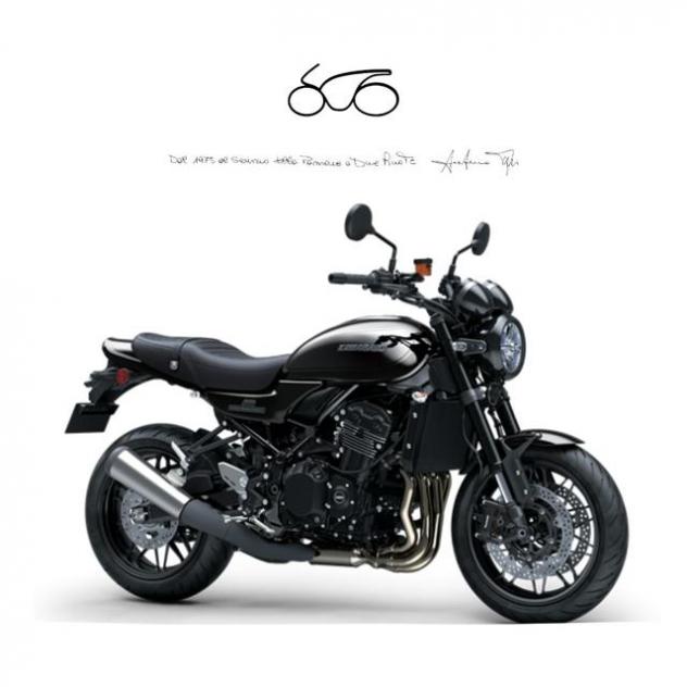 KAWASAKI Z 900 RS Black Ball Edition - A2 rif. 23033051