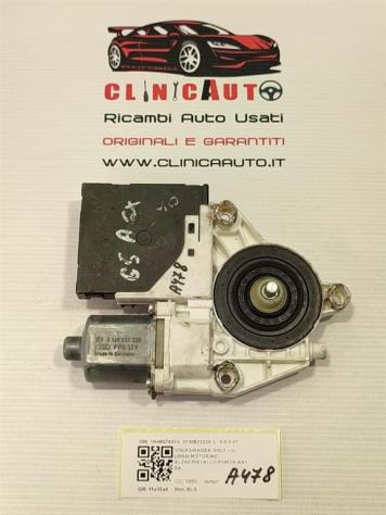 MOTORINO ALZAVETRO ANTERIORE SINISTRO VOLKSWAGEN Golf 5 Berlina 1K4837401S 0130822229 (0308) - Foto 4