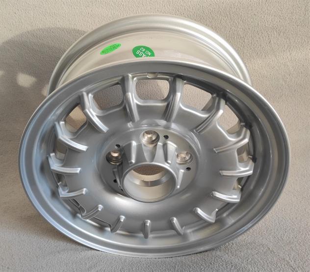 Cerchi barock 6x 14 5x112 et30 mercedes - Foto 5