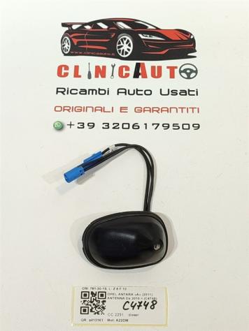 ANTENNA TETTO OPEL Antara Serie 761-30-1S A22DM (0615)