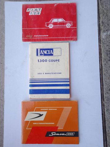 Libretto Lancia