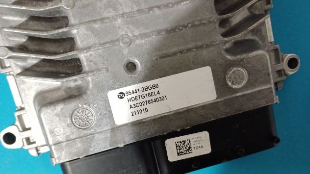 ECU Continental 95441-2BBD0 A2C3962020301 SIMK-305 Controller 95441-2BBD0 A2C39 - Foto 9