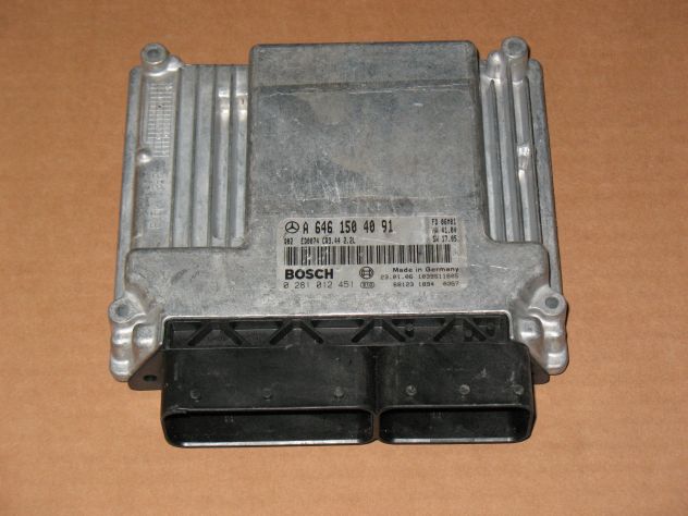 0281012451 ECU MERCEDES CR3.44 2.2L EDC16C2-9.44 0281012451 A6461504091