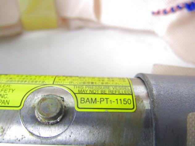 5B0627309QK7 AIRBAG A TENDINA POSTERIORE DESTRO TOYOTA IQ 1.0 B 50KW AUT 3P (2009) RICAMBIO USATO - Foto 5