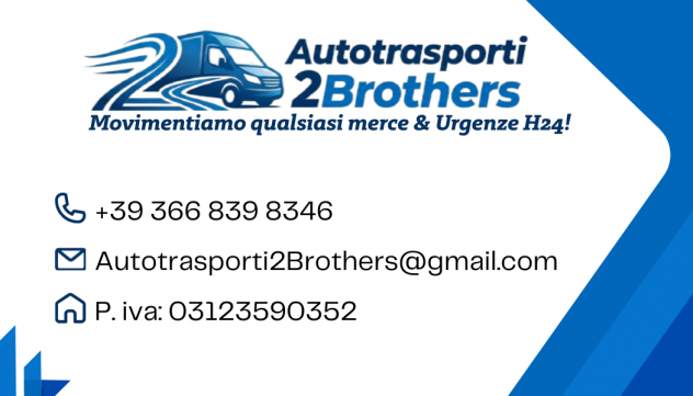 Padroncino autotrasporti con p.iva max 35q