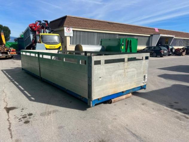 CONTAINER SCARRABILE USATO A PIANALE CON SPONDE rif. 23825145 - Foto 3