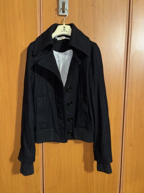 1BELLISSIMO CAPPOTTO CORTO NUOVO DA DONNA/RAGAZZA,INTROVABILE UGUALE”BE CURIOUS” - Foto 7
