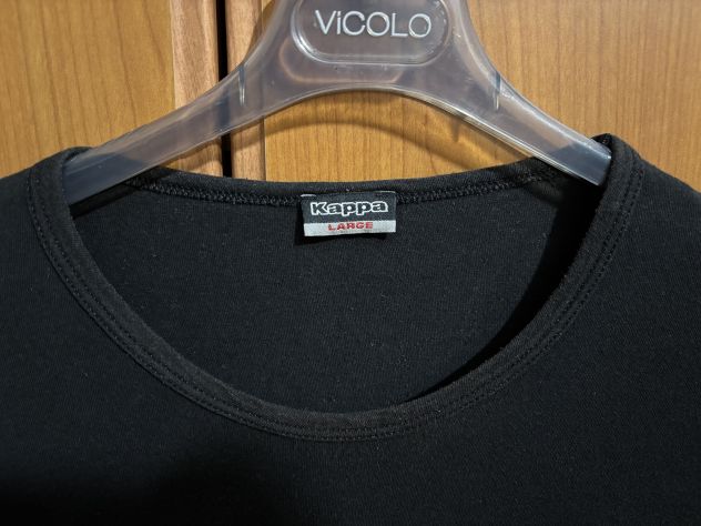 MAGLIETTA/T-SHIRT IN OTTIME CONDIZIONI DA UOMO IN COTONE LEGGERO MARCA KAPPA ORI - Foto 3