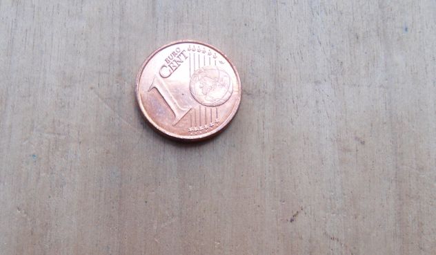 EURO DA 1 CENTESIMO DEL 2003 IN FIOR DI CONIO MAI CIRCOLATO -