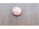 EURO DA 1 CENTESIMO DEL 2003 IN FIOR DI CONIO MAI CIRCOLATO -