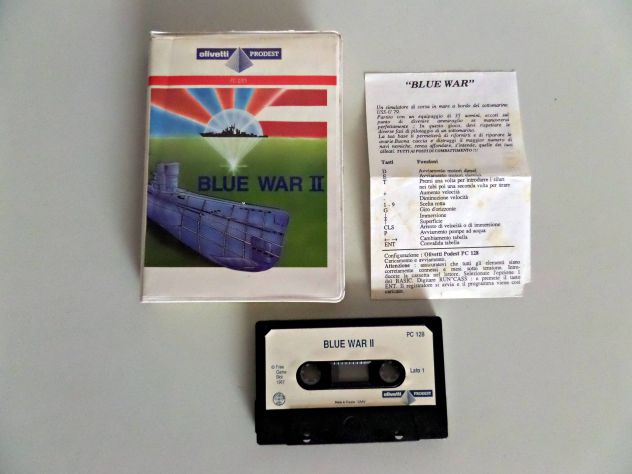 Giochi / cassette Olivetti Prodest Pc 128 (ORIGINALI) - Foto 8