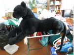 peluche pantera nera