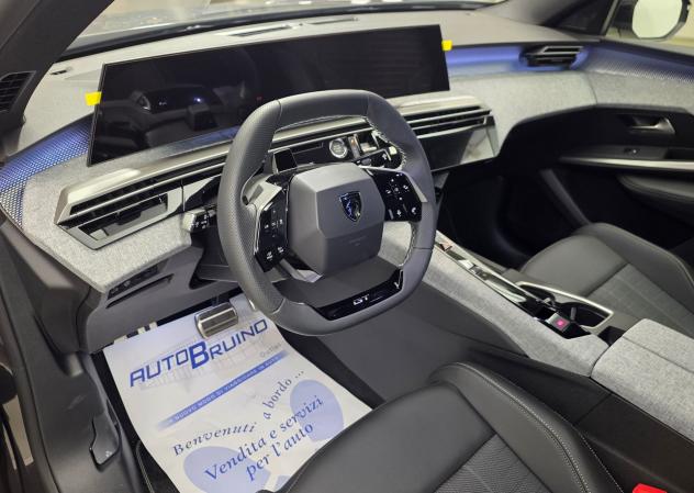 Peugeot 3008 3008 1.2 hybrid GT 145cv e-dcs6 13 Mesi a COSTO ZERO - Foto 8