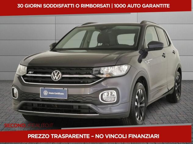 Volkswagen T-Cross 1.0 tsi Sport 110cv