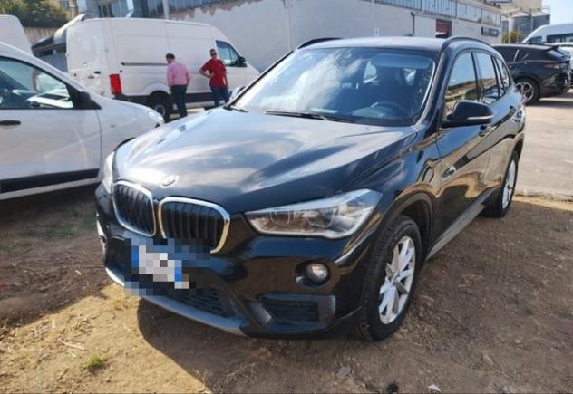 BMW X1 sDrive 18D BUSINESS SPORT UTILITY AUTOVETTURA rif. 24003330