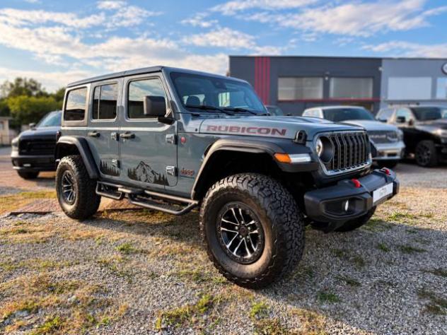 JEEP Wrangler 2.0 Turbo RUBICON KIT OFF ROAD OMOLOGATO rif. 24149322 - Foto 3