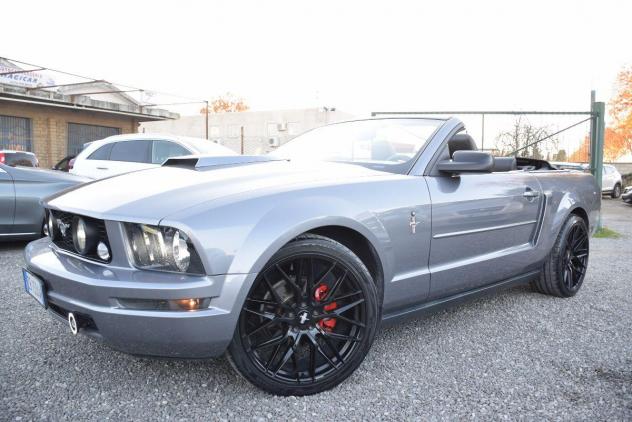 FORD Mustang GT - CABRIO - 4.0 213CV GPL - AUTOM. - PELLE - CRUISE - BT - CAM - Foto 4