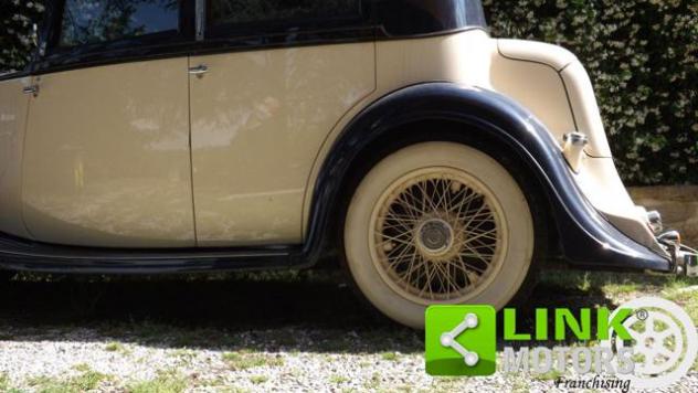 ROLLS-ROYCE Altro 20/25 SPORT SALOON ANNO 1934 iscritta ASI - Foto 8