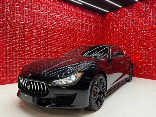 Maserati Ghibli V6 Granlusso 349Cv UNICO PROPRIETARIO - Foto 7