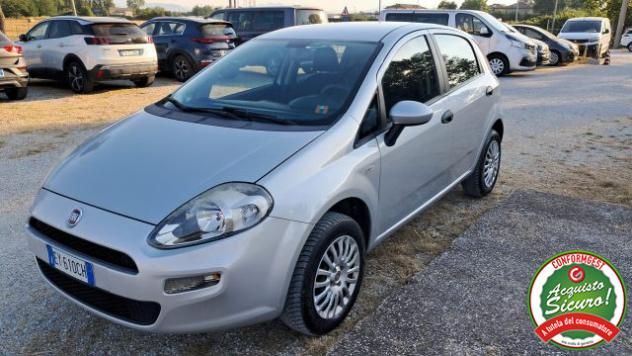 FIAT Punto 1.4 8V 5 porte Natural Power Street rif. 23873934