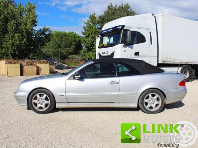 MERCEDES-BENZ CLK 200 Kompressor Cabrio Elegance Evo Capote Nuova / CRS rif. 23333929 - Foto 4