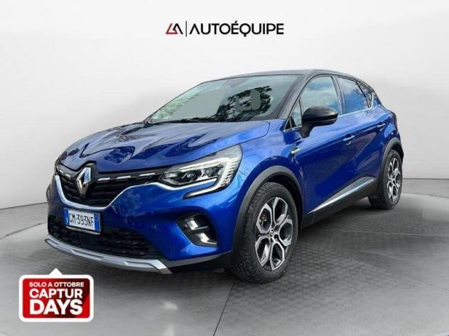 Renault Captur II 2019 1.6 E-Tech hybrid Techno Fast Track 145cv auto