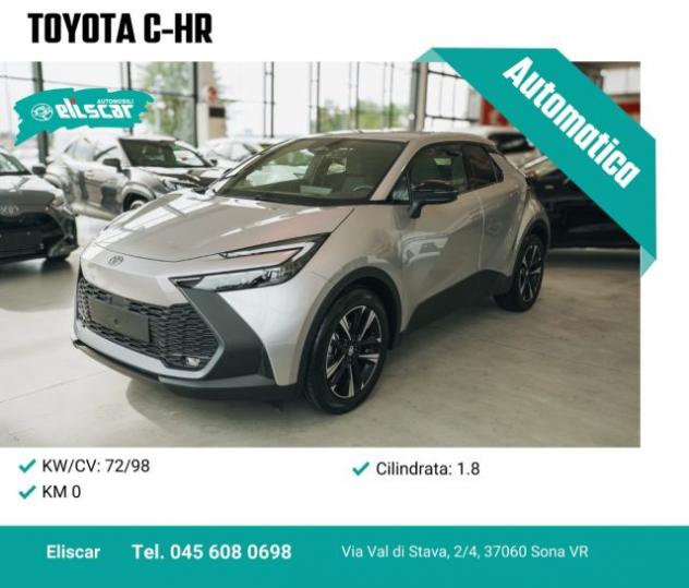 TOYOTA C-HR 1.8 HV Trend rif. 23890502