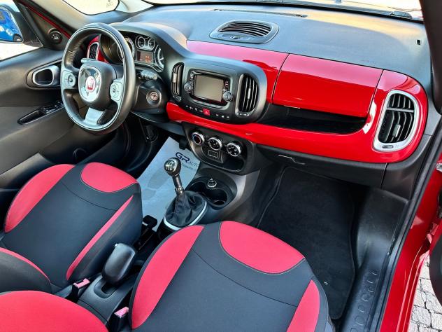 Fiat 500L 1.3MJT 85CV Lounge -Uniproprietario - Foto 9
