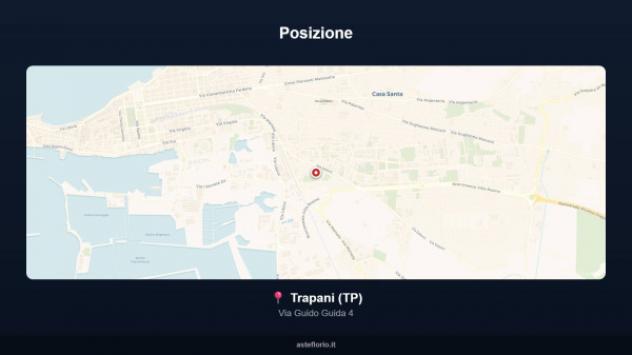 Immobile in asta di 12 m² in vendita a Trapani - Foto 4